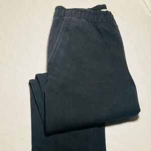 Zara men track pant in dark ebony two side pockets two hip pockets elastic waist